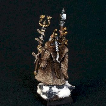 Kislev Priest by UnlimitedColours