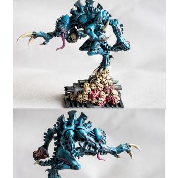 Genestealer Space Hulk by Yannu