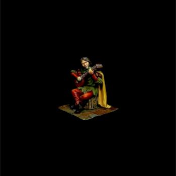 GRRM Game of thrones - Minstrel by patttttry85