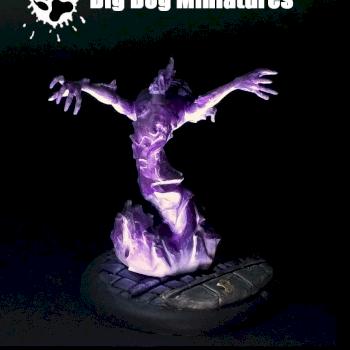 Malifaux Poltergeist by thebigdog