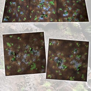 FANTASY MODULAR 72x48 BATTLE GAMEBOARD 2014 by studiolevel