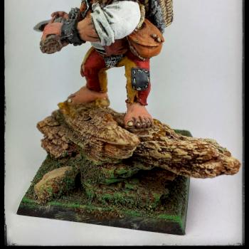 Mordheim Ogre Bodyguard by thebrizzlab