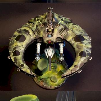 Necron Doom scythe / Night Scythe by Kenderus