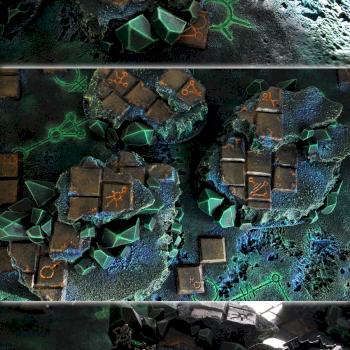 NECRON CRYSTALS ROCKS HILLS II BOX 2014 by studiolevel