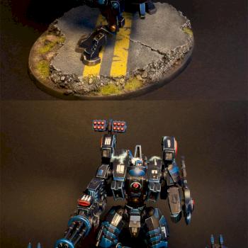 Tau Riptide by Kenderus