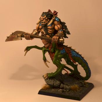 Dragon Ogre Shaggoth by The Photon