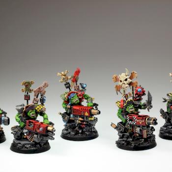 Ork Flash Gitz by Carole