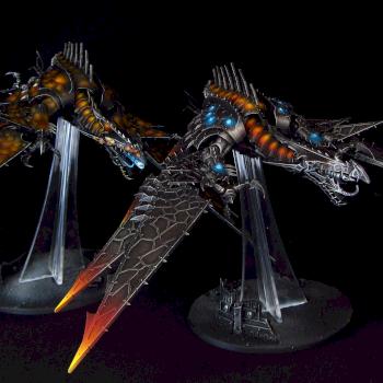 Chaos Space Marines Heldrakes by Awaken Realms