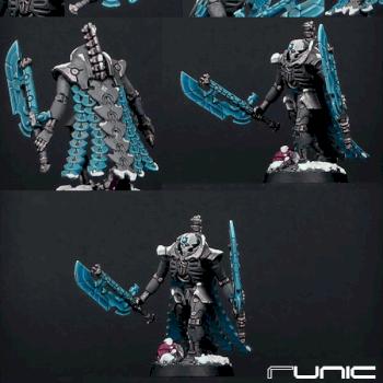 Necron Lord by Runic