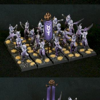 Daemonettes of Slaanesh by UnlimitedColours