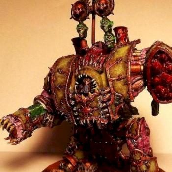 Nurgle Hellbrute by Nurglelite