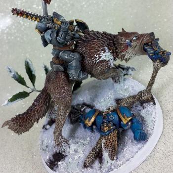 Thunder Wolf Calvary by liketoshop247