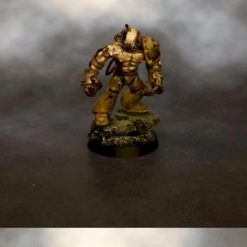 Nurgle champion by HollyAlien