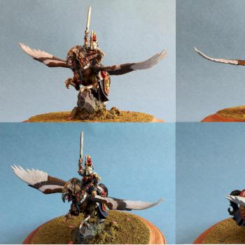Bretonnian War Griphon by Rob Ayres