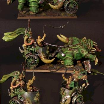 Chaos Nurgle Chariot by slawek
