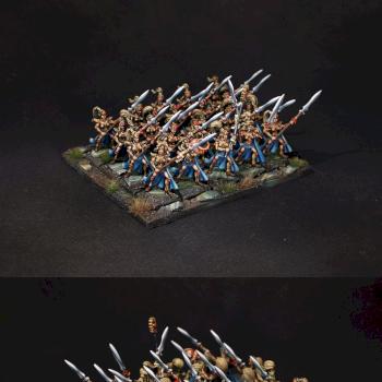High Elf Maiden Guard by Gruumsh