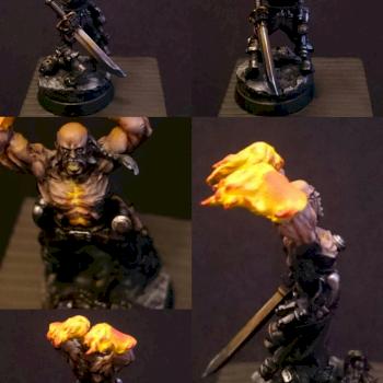 Necromunda Pyromaniac by vbt