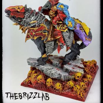 Anointed Knight Hero by thebrizzlab