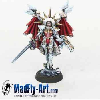 Aurora, The Living Saint by MadFlyArtStudio