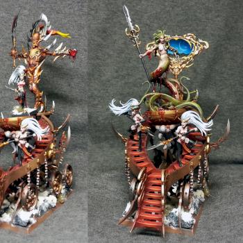 Cauldron of Blood/Bloodwrack Shrine by Grigory