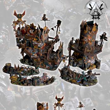 WAAAGH BATTLE SET 2014 by studiolevel