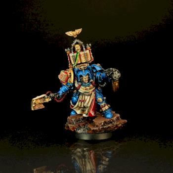 Ultramarines Scriptor by Carole