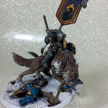 Thunder Wolf Calvary by liketoshop247