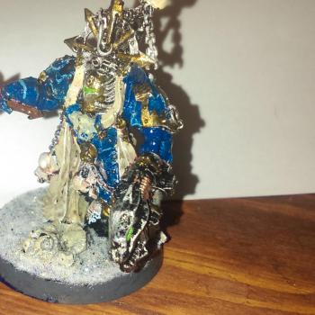 Tzeentch Terminator Lord by Dr. Demos