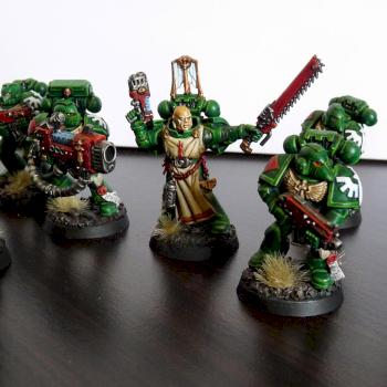 Dark Angels Tactical Squad by madofi