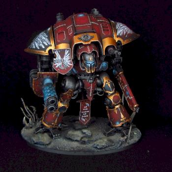 Blood Angels Imperial Knight by Awaken Realms
