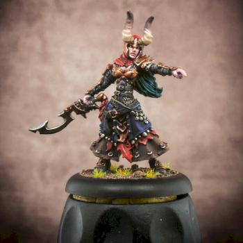 Satyxis Blood Witches Chieftain by Z-Wolf