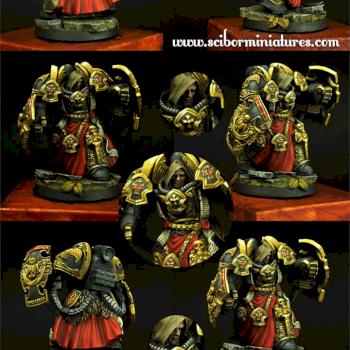 SF Templar Knight by Scibor