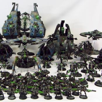 Necron Army by Awaken Realms