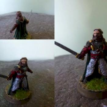 Hama Captain Of Rohan by LOTRfreak