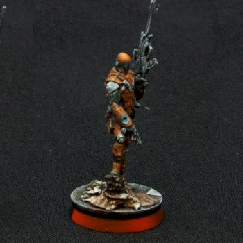 Intruder with Sniper Rifle by Flacker