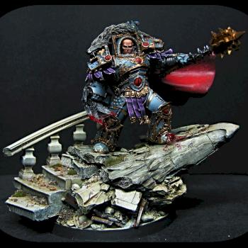HORUS THE WARMASTER PRIMARCH OF THE SONS OF HORUS by fischy