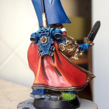 Space Marine Captain by jkwjkw000