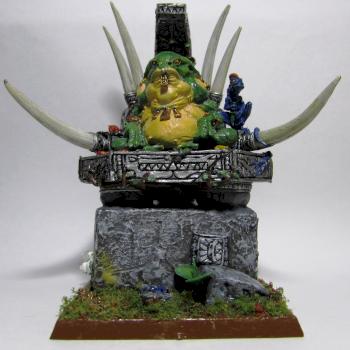 Slann mage by Klara