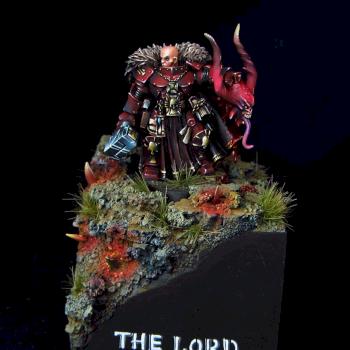 Lord Inquisitor Coteaz by Awaken Realms