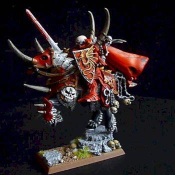 Vampire Counts - Vampire Lord on Nightmare by darkpegasusmini