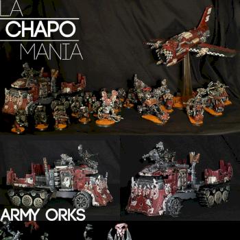 Orks - Speed Freaks Army by nonochapo