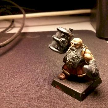 Dwarf cannon crew by Ard1