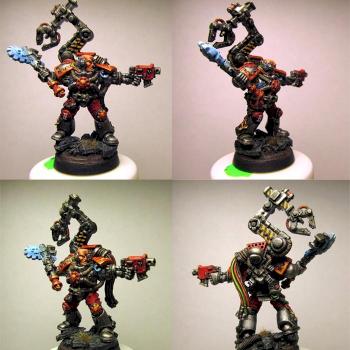 Grey Knights Techmarine by FireStream