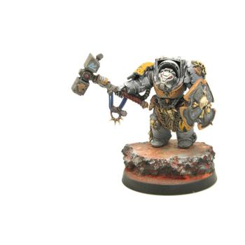 Wolf guard terminator by Leon0679