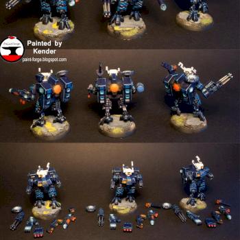Tau Crisis team - 1 by Kenderus
