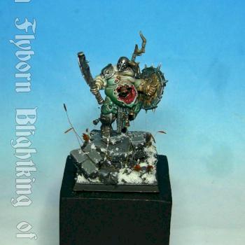 Glom flyborn blightking by black dagger