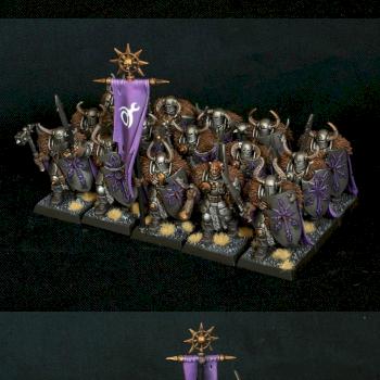 Warriors of Chaos by UnlimitedColours