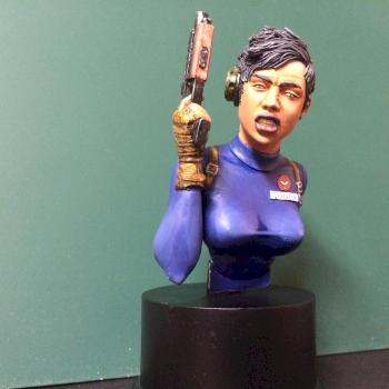 Taurus Miniatures 1/10 bust  Contact by Byteknight