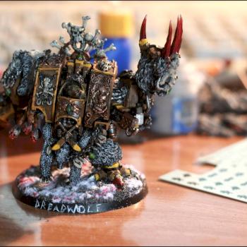 Dreadwolf - Murderfang / Space Wolf Dreadnought by DinoCop