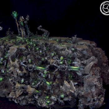 Necron Diorama by Awaken Realms